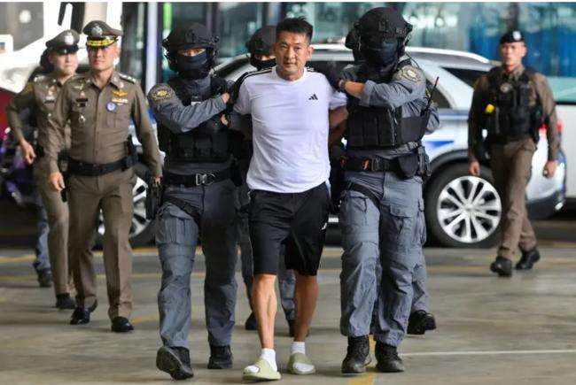 李湘,赵薇,黄有龙,一条跨境电诈黑金链的瓦解 李湘,赵薇,黄有龙,一条跨境电诈黑金链的瓦解