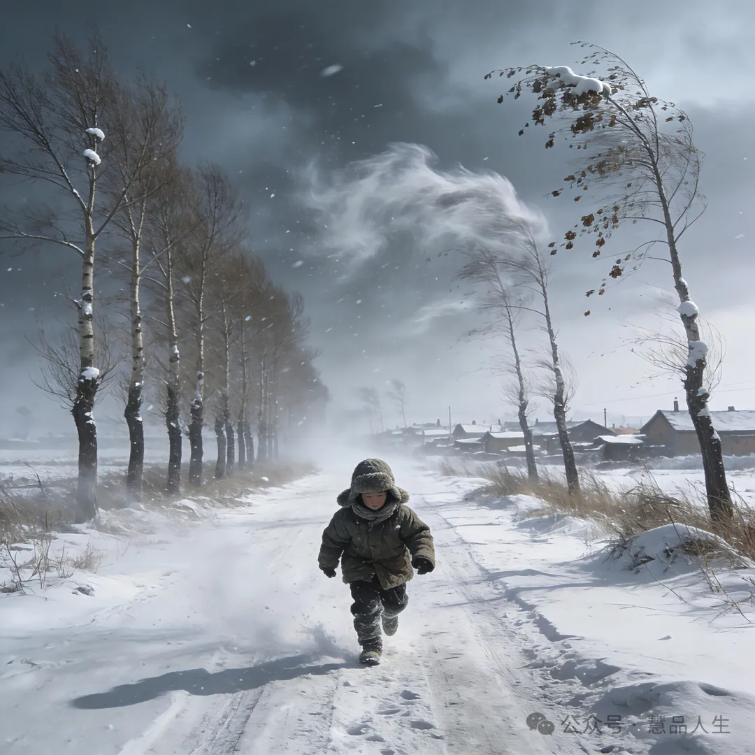 70年代东北农村的冬天：3件事现在想都后怕