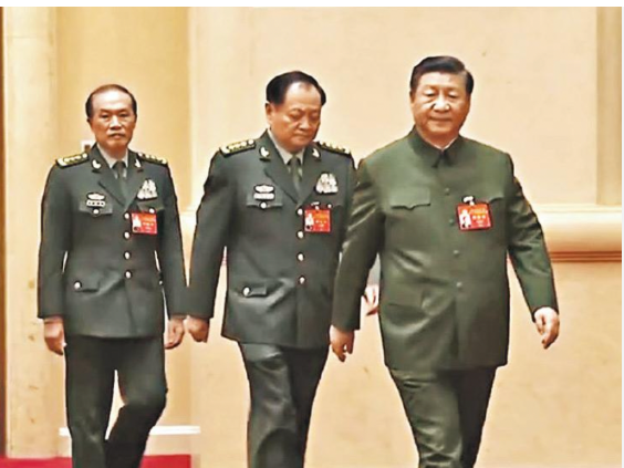 解放军重建指挥链 习最少需要多长时间 解放军重建指挥链 习最少需要多长时间