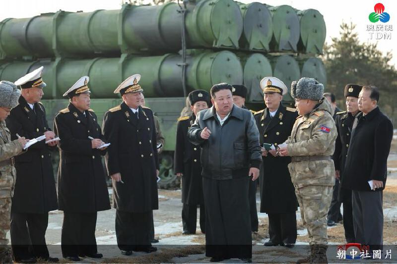 澳廣視新聞｜金正恩指导试射新型地对舰导弹｜金正恩指导试射新型地对舰导弹