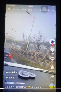 网传多地解放军全副武装进京“清君侧”?