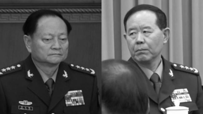 张又侠落马 军报第1天痛批第2天影射第3天闭嘴