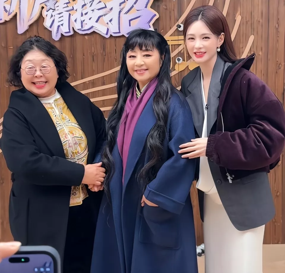 沈梦辰带婆婆追星殷秀梅,更搞笑的是那英称呼杜海涛妈妈为"阿姨"