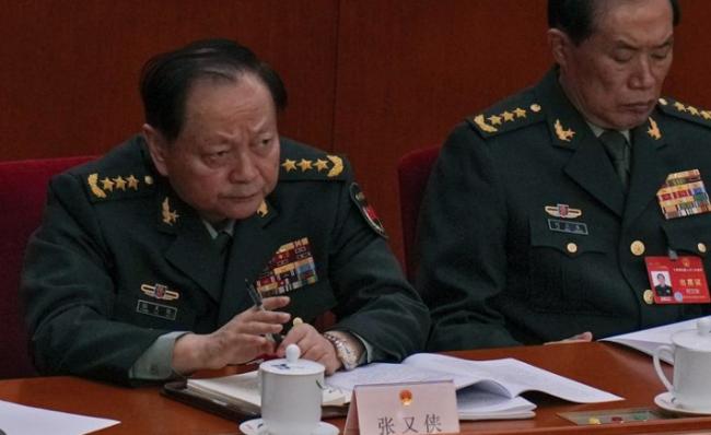 张又侠被抓北京动荡？网传全军进入“一级战备”