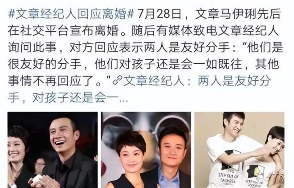 钱再多也没用！向太曝马伊琍已再婚：原来当年文章过不了心里那关