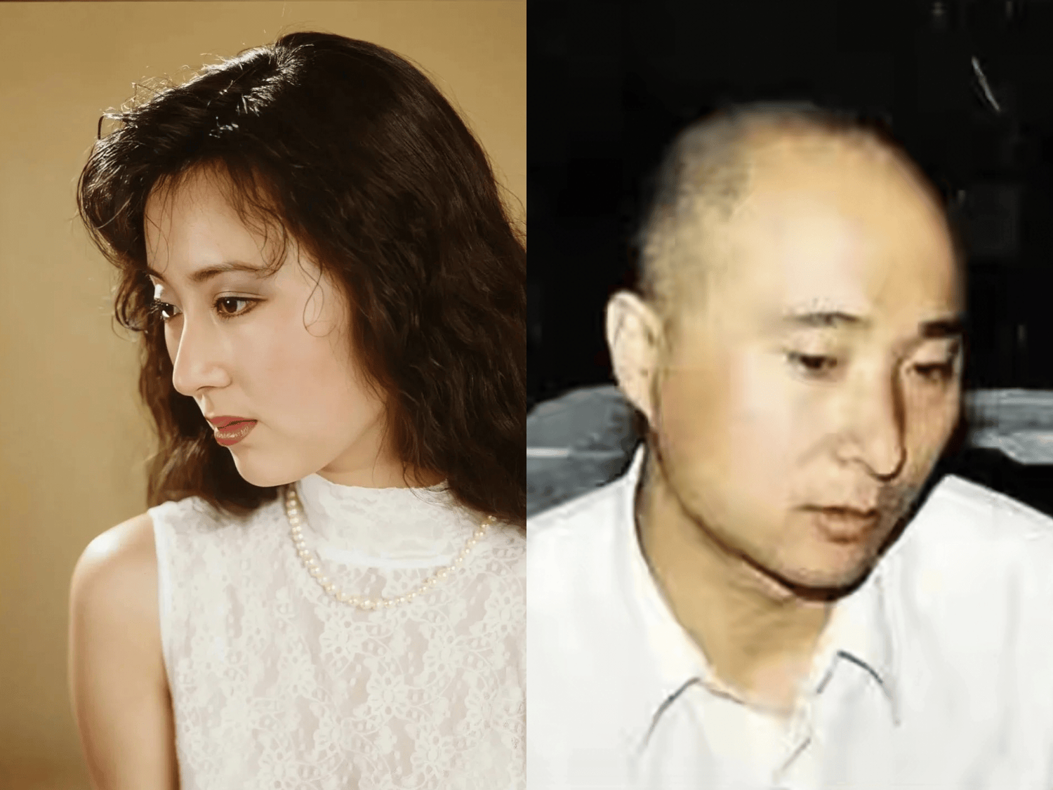 陈晓旭1987年香港宴会照：林黛玉的妆造 限制了她的美貌