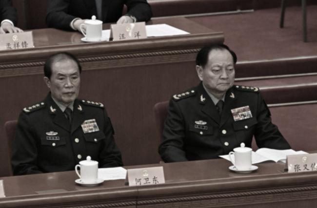 外媒现场不停追问张又侠事件 北京回应心中有鬼 外媒现场不停追问张又侠事件 北京回应心中有鬼