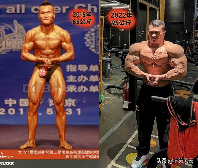 中国26岁知名健美网红去世，死前肌肉血管暴起