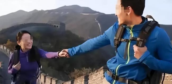 绝望：北大女博士倒挂长城2小时，目睹自己坠亡