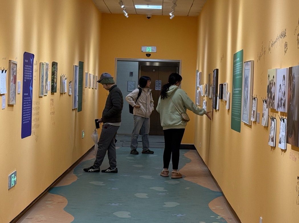 上海市精神卫生中心的「600号画廊」自1月5日起至3月26日,推出以「嘿,一起走... 上海市精神卫生中心的「600号画廊」自1月5日起至3月26日,推出以「嘿,一起走...