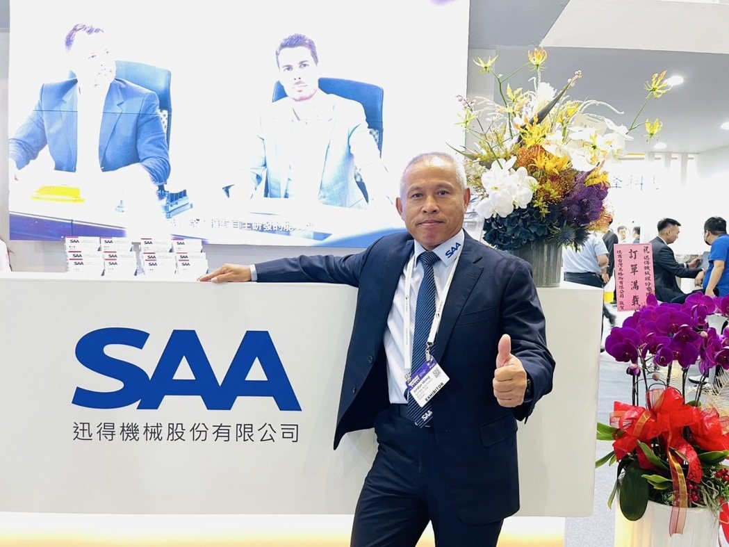 半导体PCB系统整合厂迅得,图为董座王年清。记者尹慧中/摄影 半导体PCB系统整合厂迅得,图为董座王年清。记者尹慧中/摄影