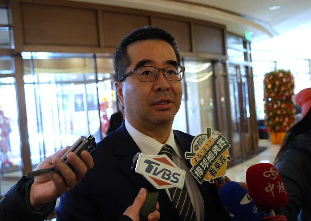 国民党副主席萧旭岑抵达北京后,在饭店大厅受访。记者陈政录/摄影 国民党副主席萧旭岑抵达北京后,在饭店大厅受访。记者陈政录/摄影