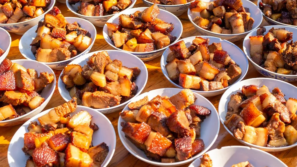 中国最豪横的过年宴席，不在广东，不在四川