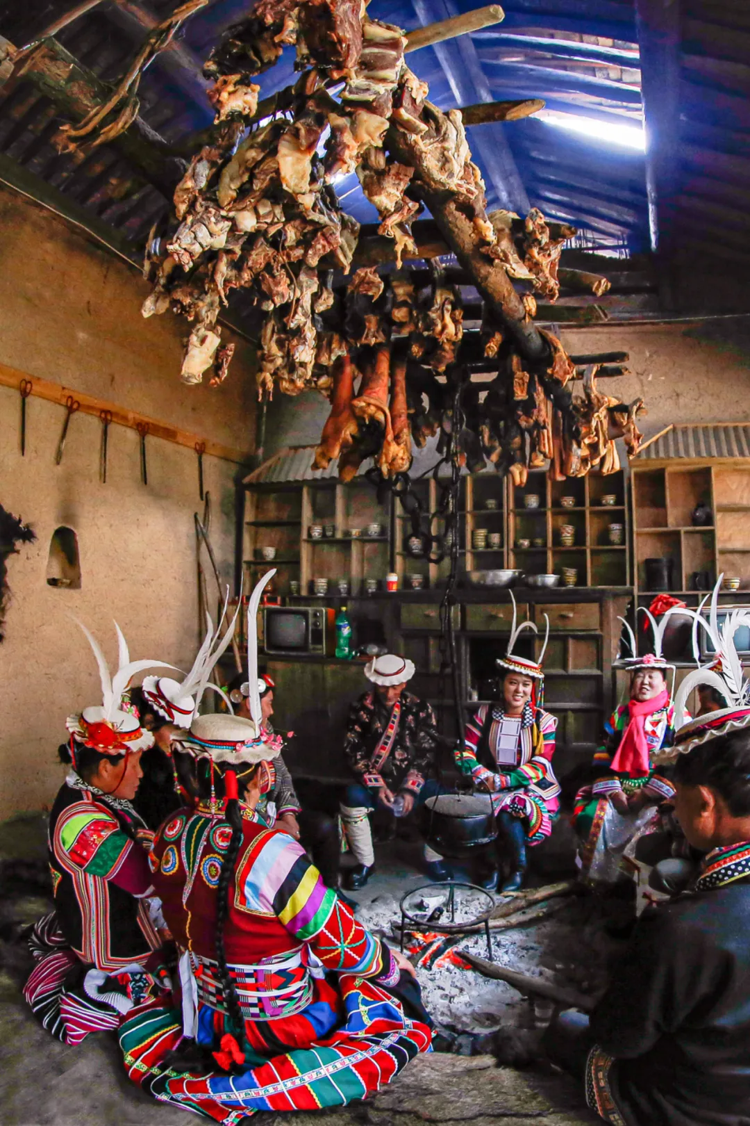 中国最豪横的过年宴席，不在广东，不在四川