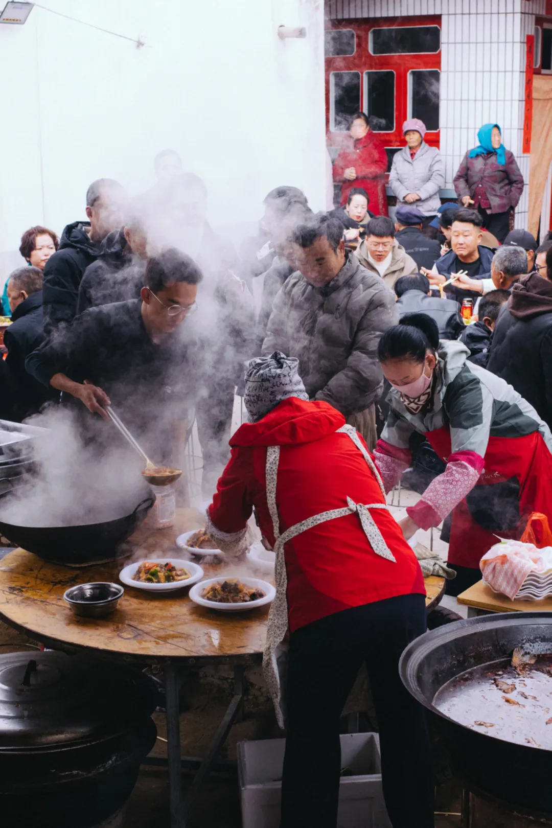 中国最豪横的过年宴席，不在广东，不在四川