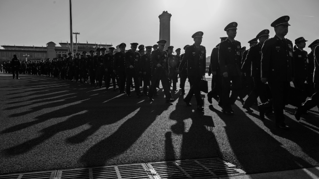 张又侠被抓后,中国出现七大异常 张又侠被抓后,中国出现七大异常