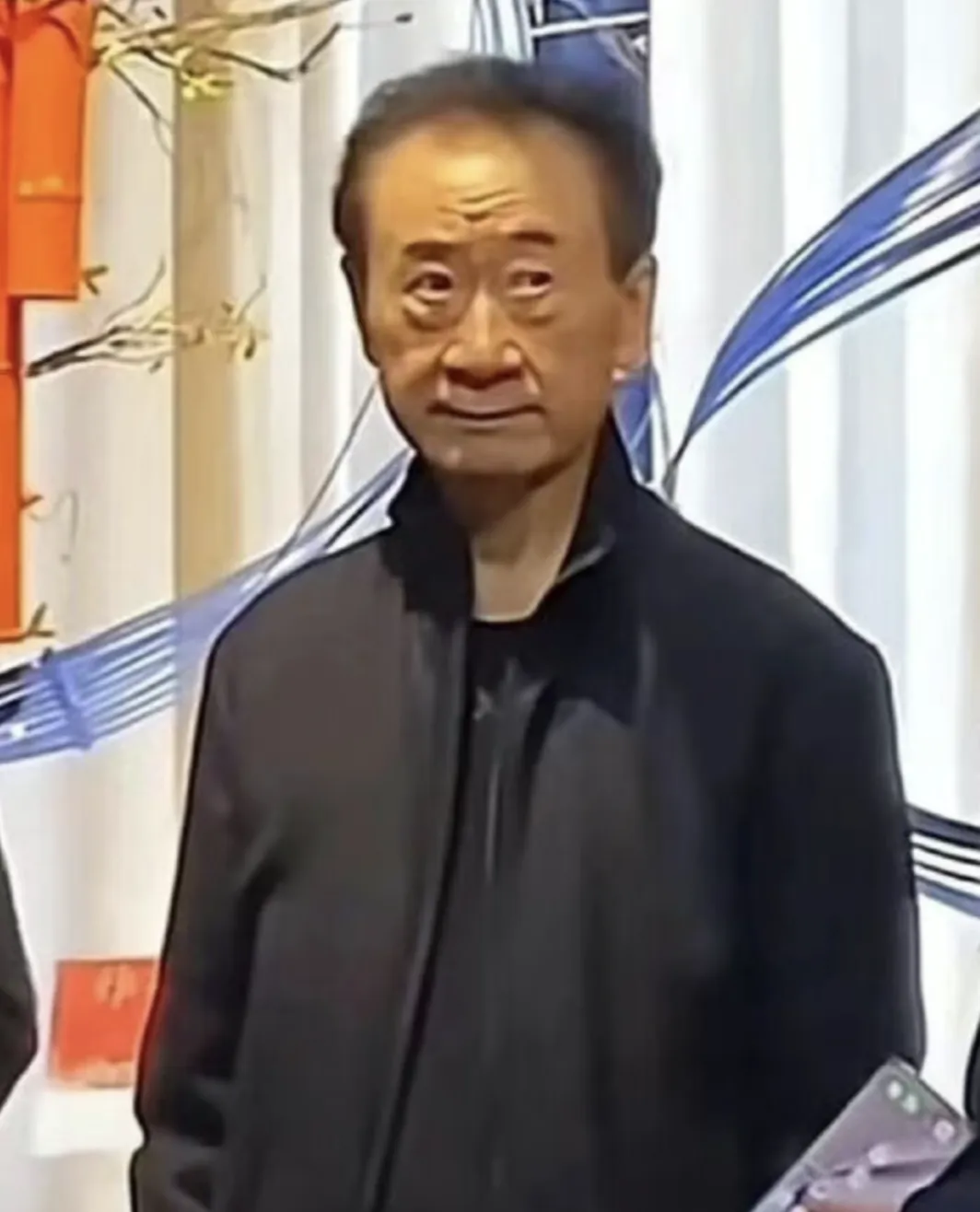 王健林，怎么又瘦了