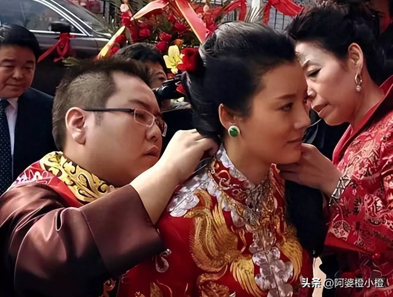 车晓谈前夫李兆会:世上除了我妈他最爱我,但他的爱令我无法承受