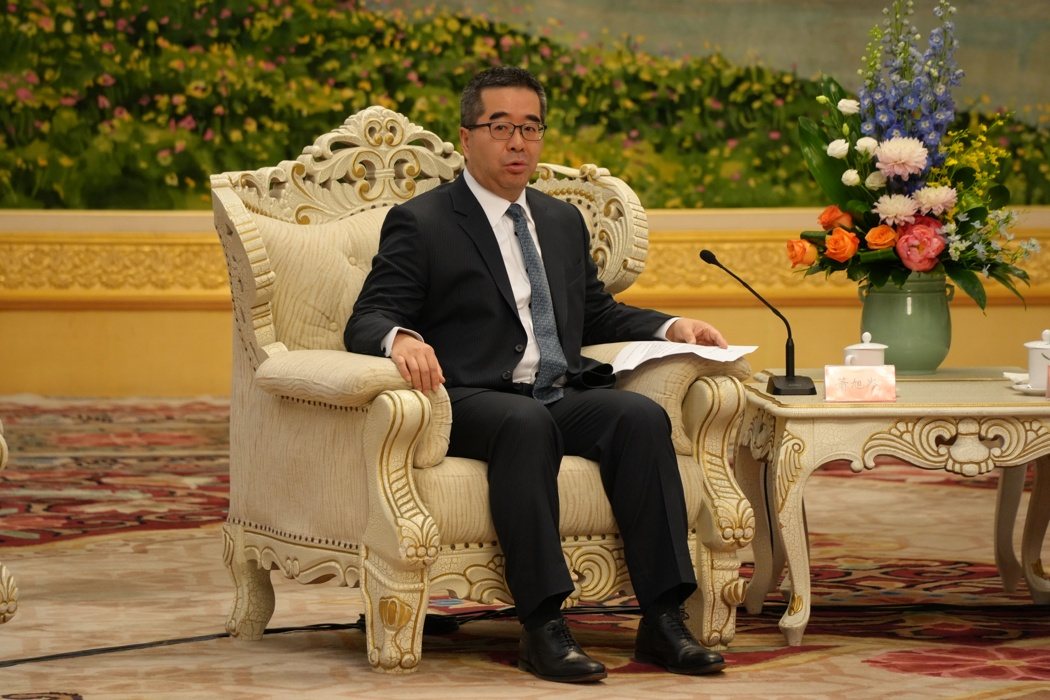 国民党副主席萧旭岑表示,绝大多数台湾民众希望两岸能够交流交往,尤其是通过适当的沟... 国民党副主席萧旭岑表示,绝大多数台湾民众希望两岸能够交流交往,尤其是通过适当的沟...