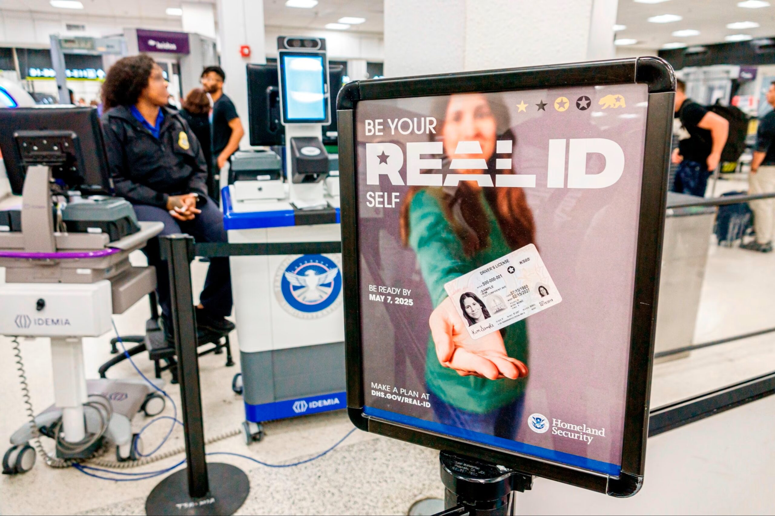 2月起無REAL ID旅客乘坐飛機將被收45美元驗證費- 波特蘭新聞