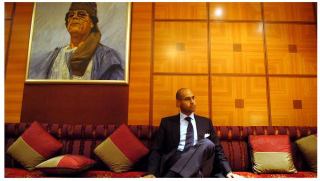 卡扎菲次子赛义夫家中遭枪杀　终年53岁