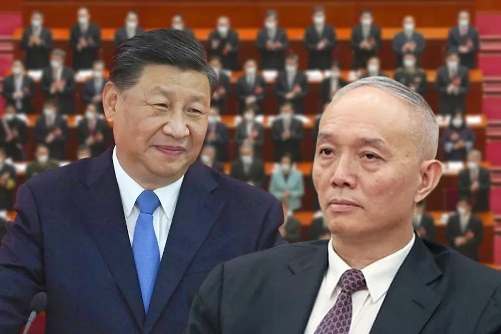 张又侠干了件让习恼怒的事！倒在“权斗斩杀线”