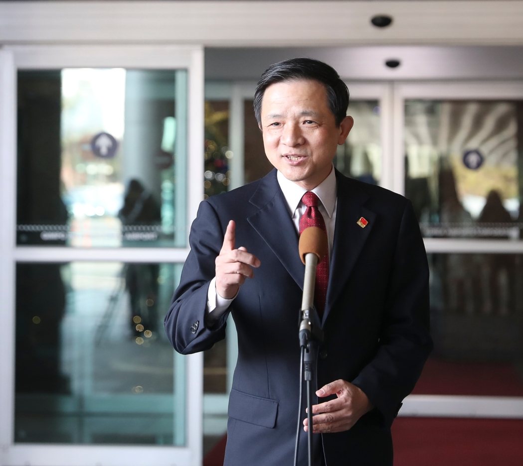 陆驻韩大使戴兵。(新华社资料照) 陆驻韩大使戴兵。(新华社资料照)