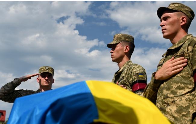 战争已近4年，泽伦斯基公布乌军阵亡人数