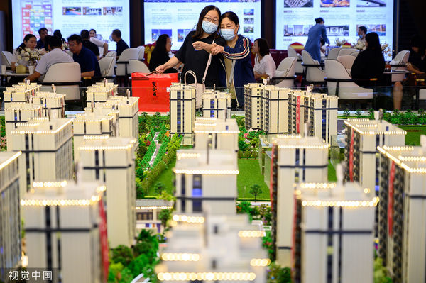 ▲房市，贷款，楼盘。 （图/CFP）