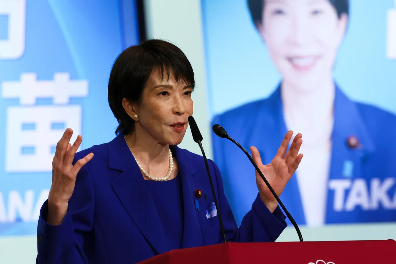 高市早苗胜选，日本或将迎来首位女首相