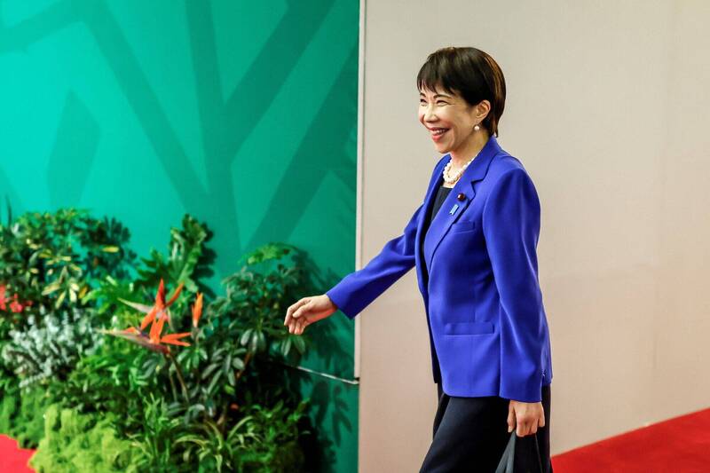 日本媒体最新民调显示,高市早苗政府的支持率仍居高不下,达72%。 (路透) 日本媒体最新民调显示,高市早苗政府的支持率仍居高不下,达72%。 (路透)