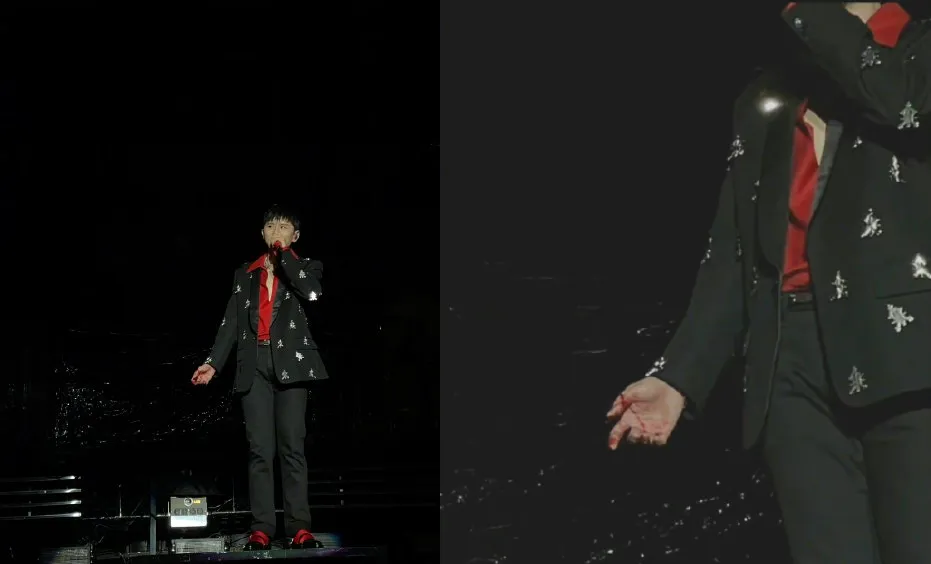 顶流巨星，命悬一线