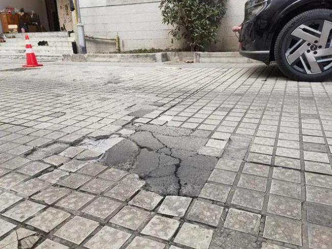 上海小区居民忧心：墙裂了地裂了  相关各方回应