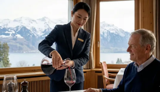 豪掷300万瑞士留学，我成了LV柜姐