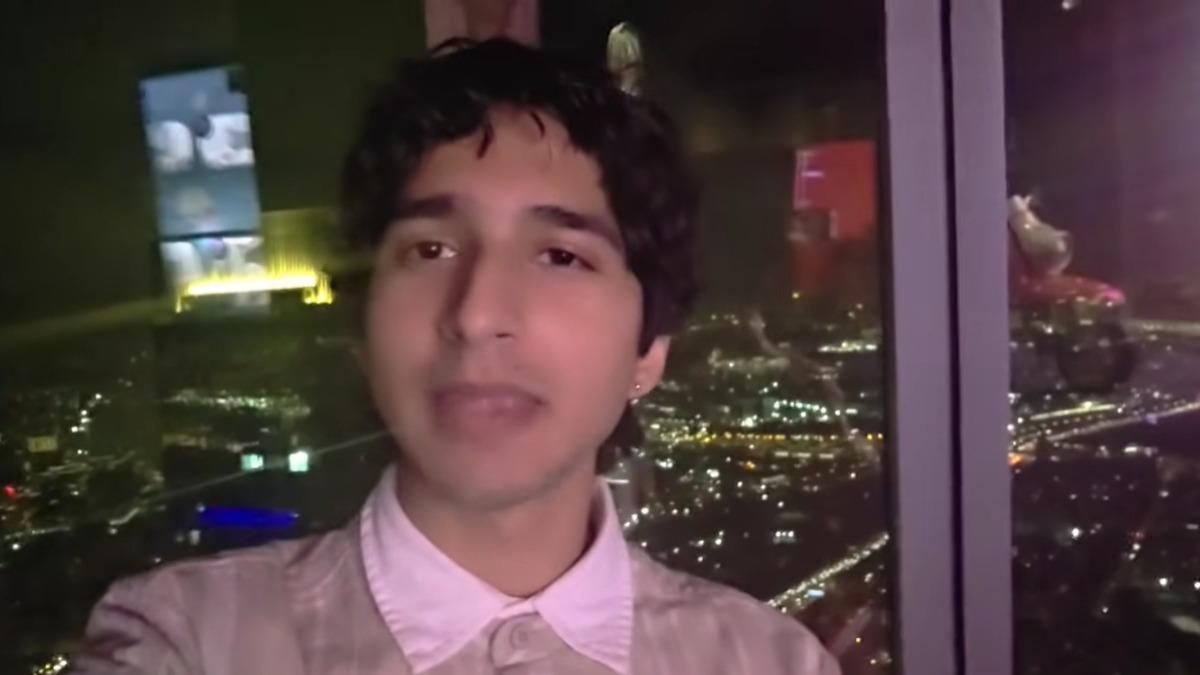 印度神童阿南德2026预言曝光。 （图/翻摄自YouTube@AbhigyaAnandAstrology）