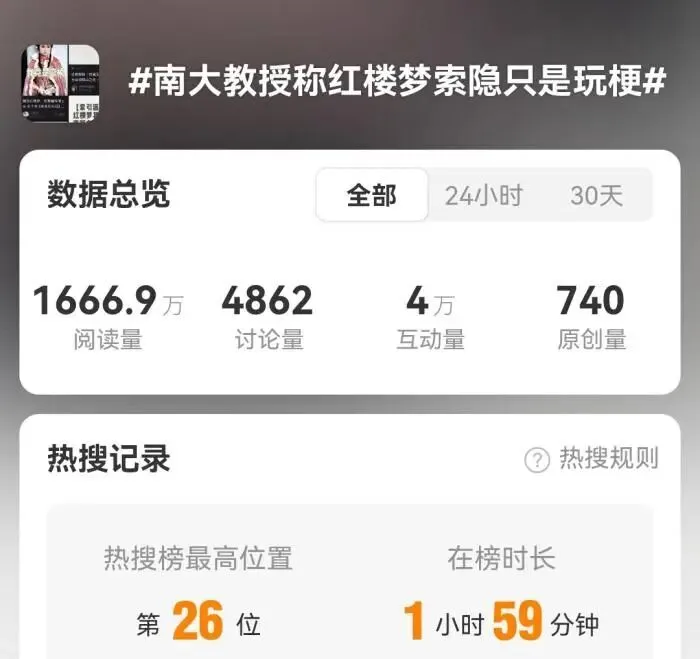 《红楼梦》作者是不是曹雪芹?专家回应 《红楼梦》作者是不是曹雪芹?专家回应