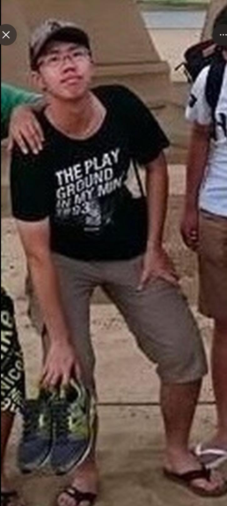 27岁男子张文犯下北车恐怖攻击事件，最后坠楼身亡，正面照曝光。 （记者翁至成/翻摄）