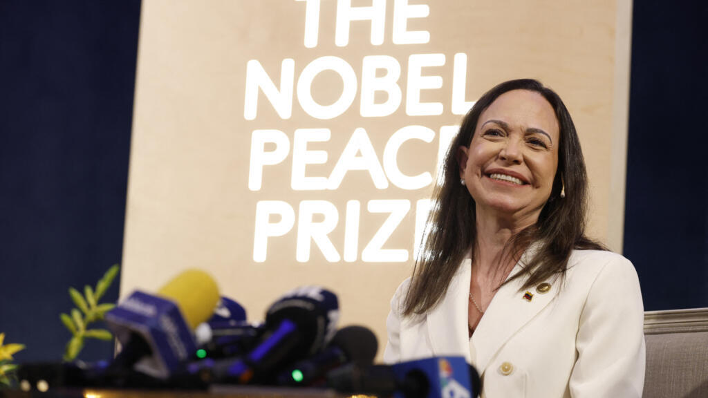 马查多愿把和平奖转赠给特朗普?诺奖协会不认同- RFI - 法国国际广播电台