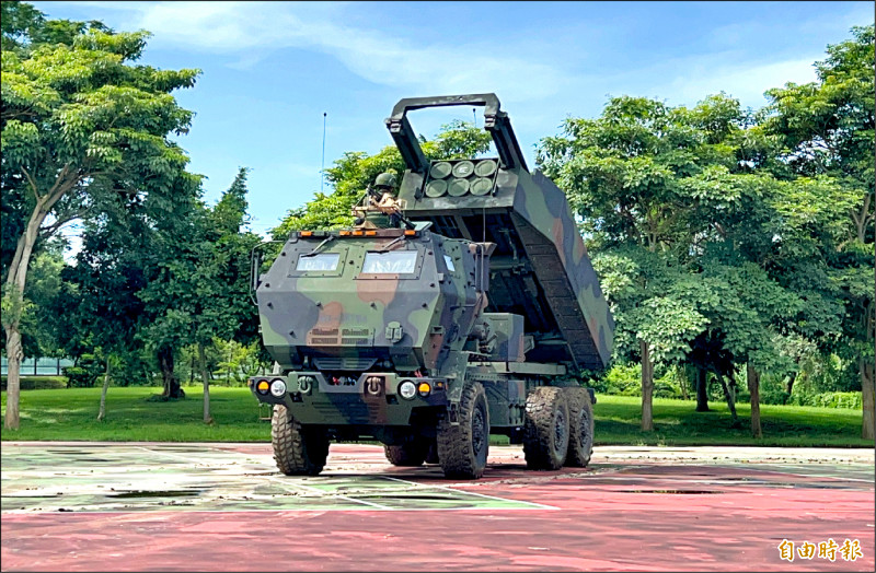 首度公開亮相操演》海馬士快速接戰 模擬精準打擊 - 政治 - 自由時報電子報