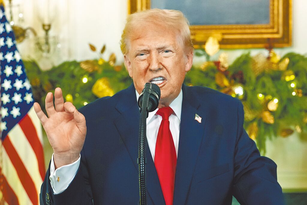 川普政府罕见提前宣布对台军购，诸多项目与1.25兆的军购特别预算有关。 （美联社）