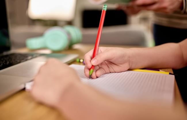 陆女童炫耀“放假好闲” 网友邮寄作业堆成山 陆女童炫耀“放假好闲” 网友邮寄作业堆成山