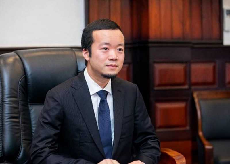 跨国犯罪组织「太子集团」首脑陈志。 图：取自太子集团网页