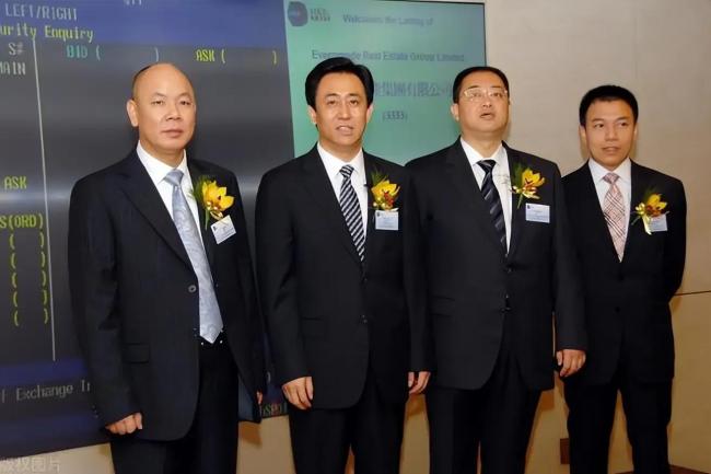 藏美国4个月恒大前总裁被钉死 许家印希望破灭 藏美国4个月恒大前总裁被钉死 许家印希望破灭