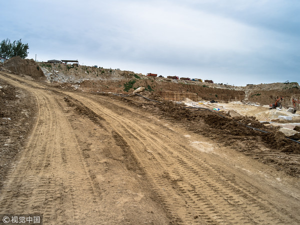 ▲▼矿区，采矿场，矿场。 （图/CFP）