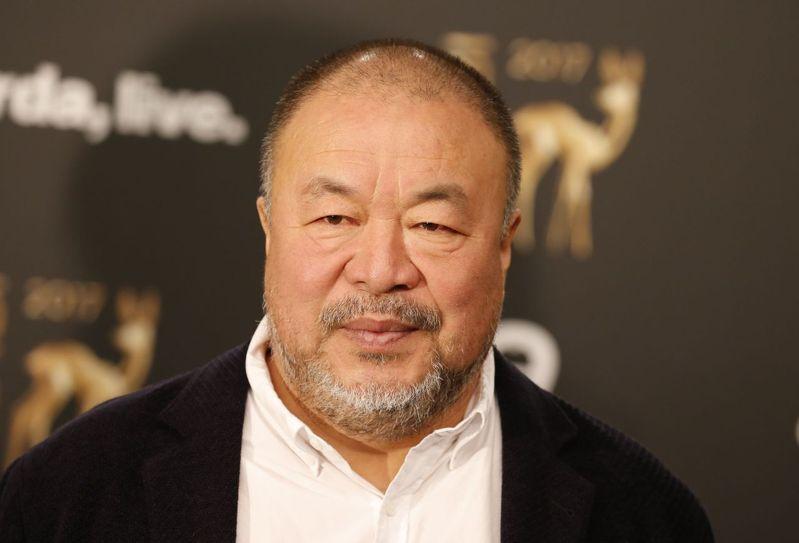 中国异议艺术家艾未未。 (路透)