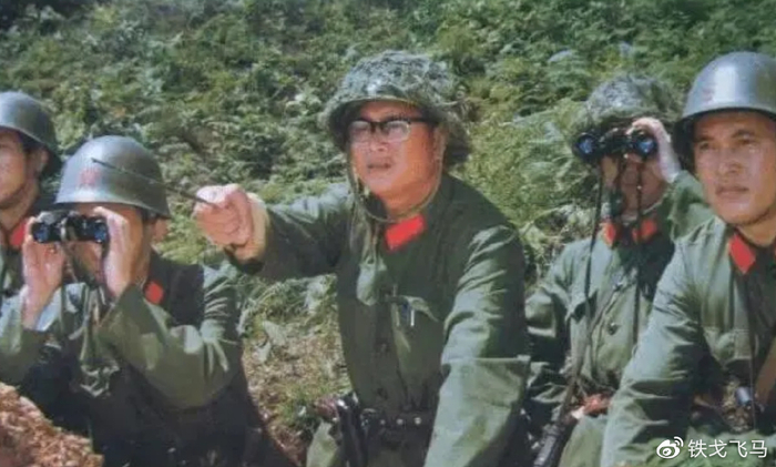 上将廖锡龙：虽资历平平，但却是对越作战中少有的表现出色的将领