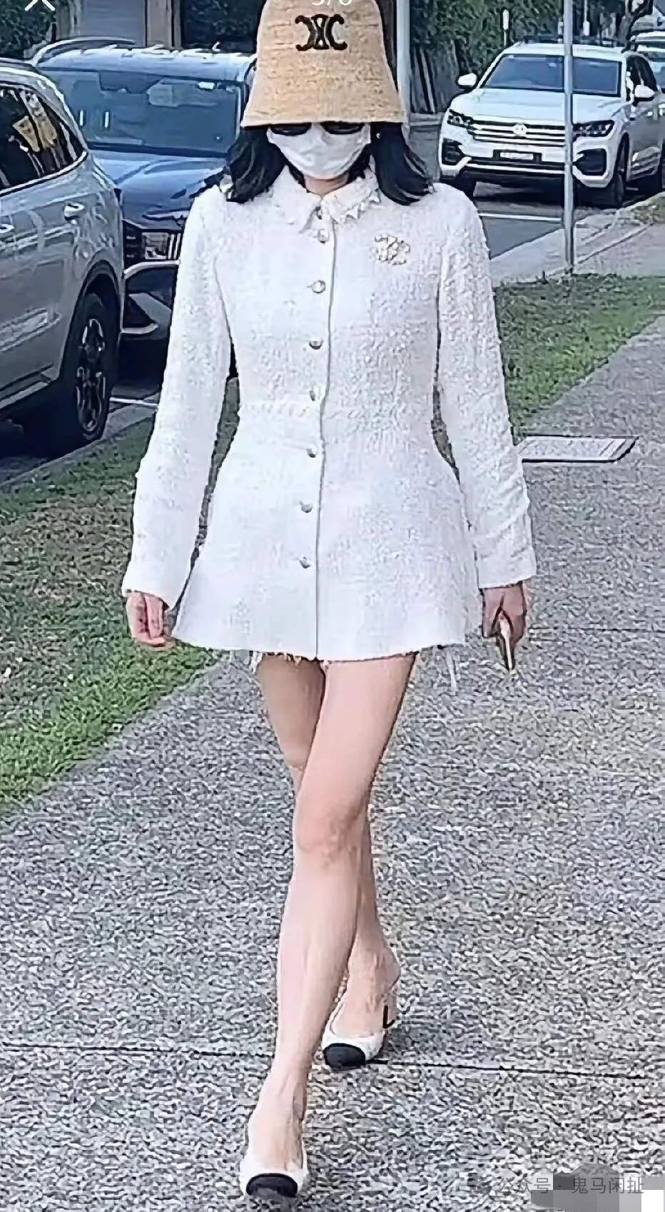 时装大佬杨兰兰，面相凉薄，内在强势