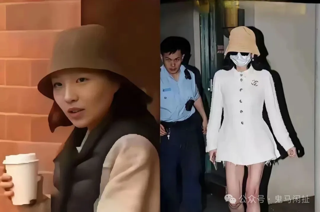 时装大佬杨兰兰，面相凉薄，内在强势