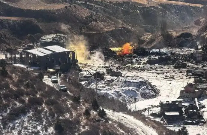 山西一工厂凌晨爆炸致5死，村民：窗户被震得直响