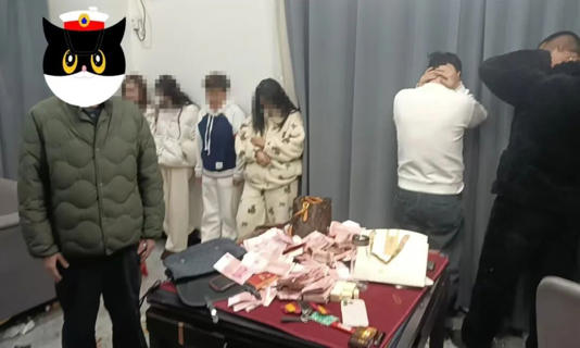 安徽警方果断破门，带走11人！